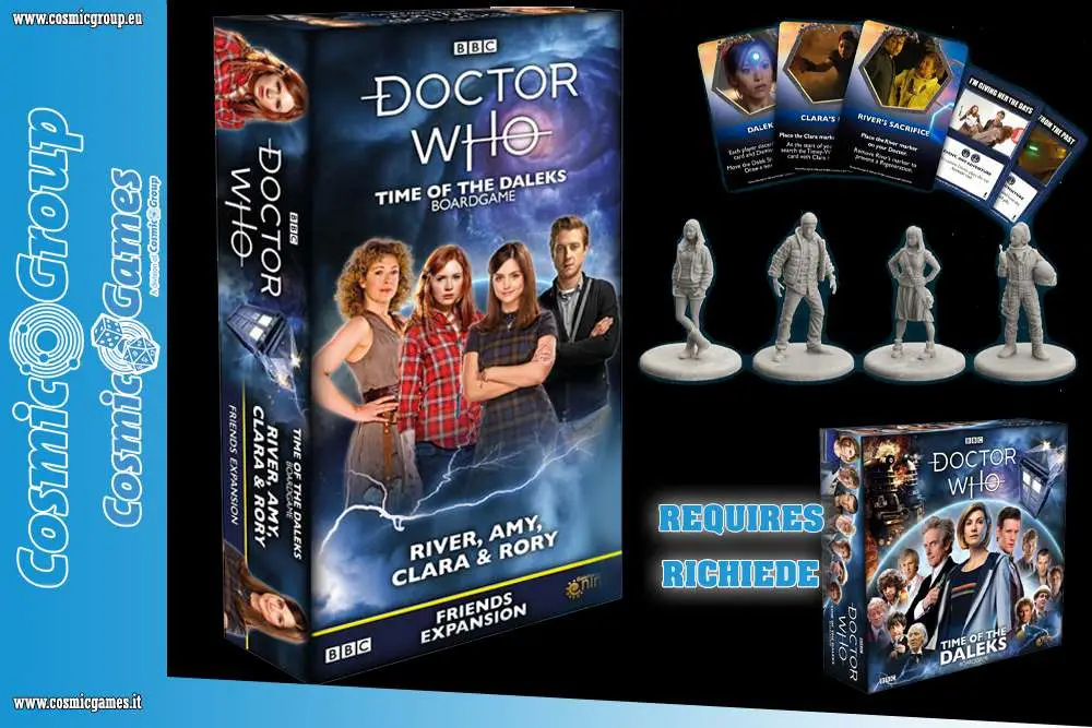 Figurine doctor who totd friends expansion 1